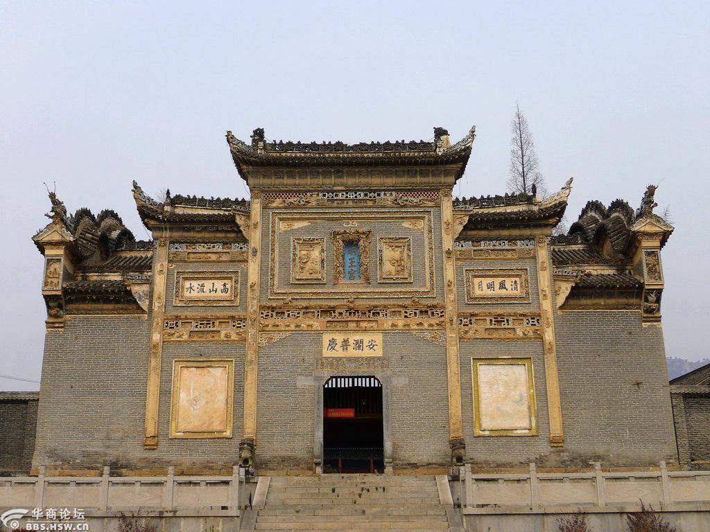 【华商乡村游no.129】游天下胜迹丹凤花庙,登闹市幽境凤冠山一日游