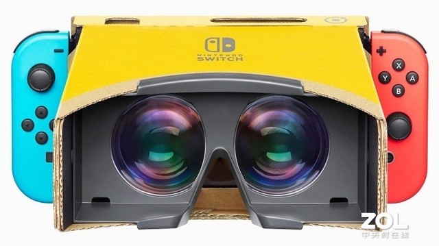 让Switch变身VR设备？任天堂有这个想法 