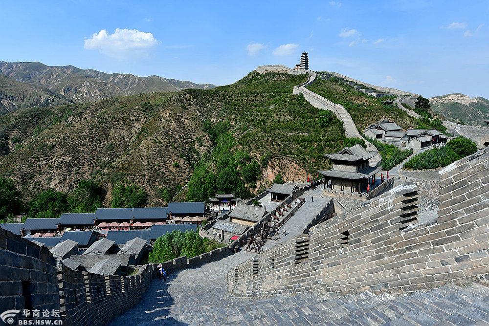 万里长城--雁门关