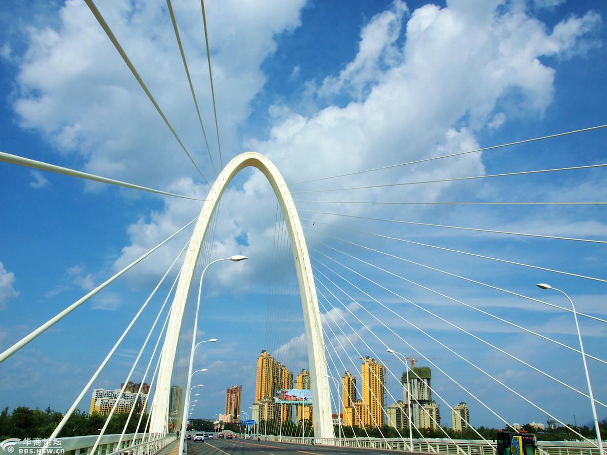 【腾飞跨越70年 筑梦启航新时代】欧亚大道灞河桥