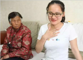 她养我长大我陪她变老 她带着77岁养母来西工大读研感动中国