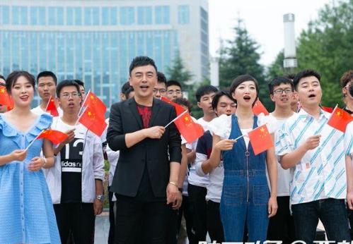 陕西“我爱你中国”系列公益快闪 激情唱响“文化陕西”