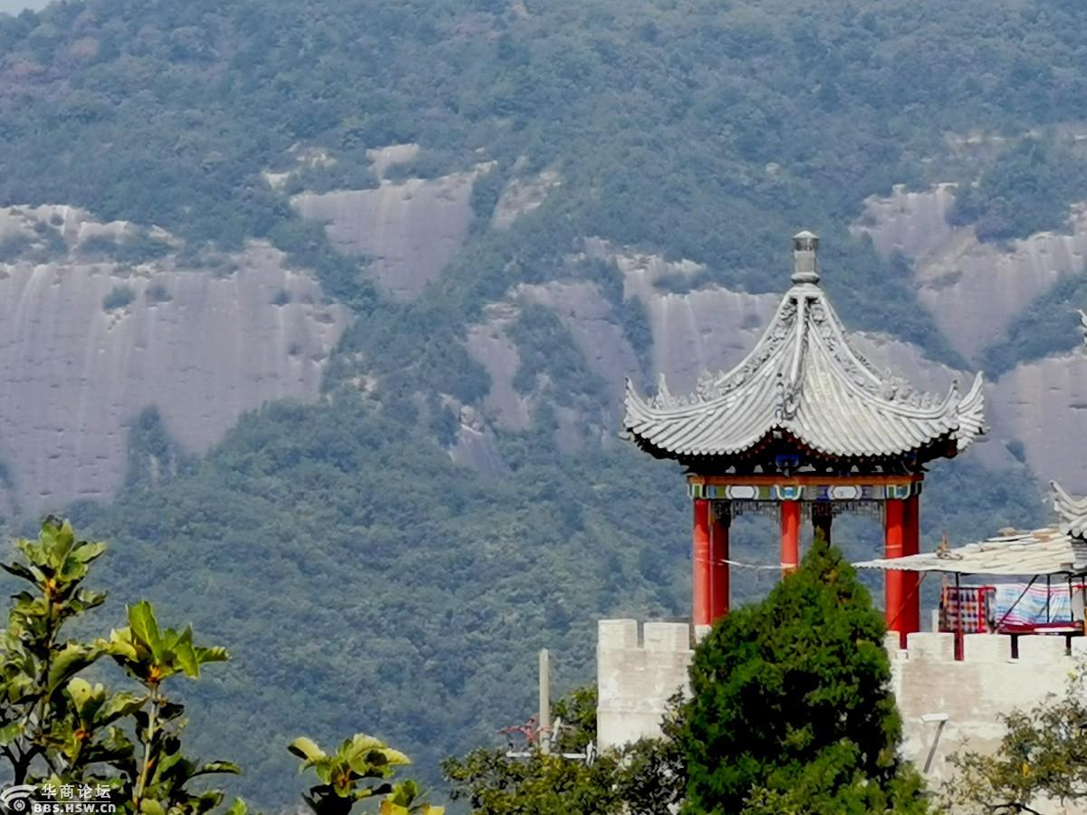 西安人旅游在铜川之一——大香山寺