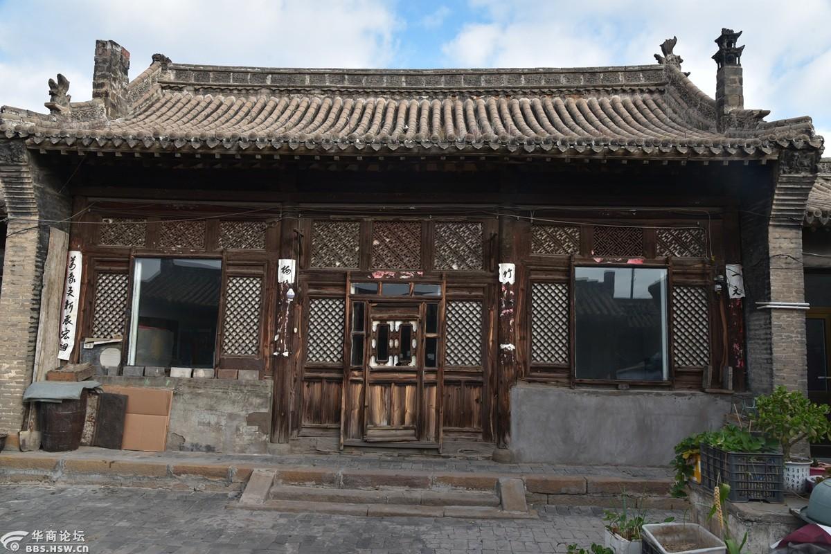 国庆游记5神木四合院