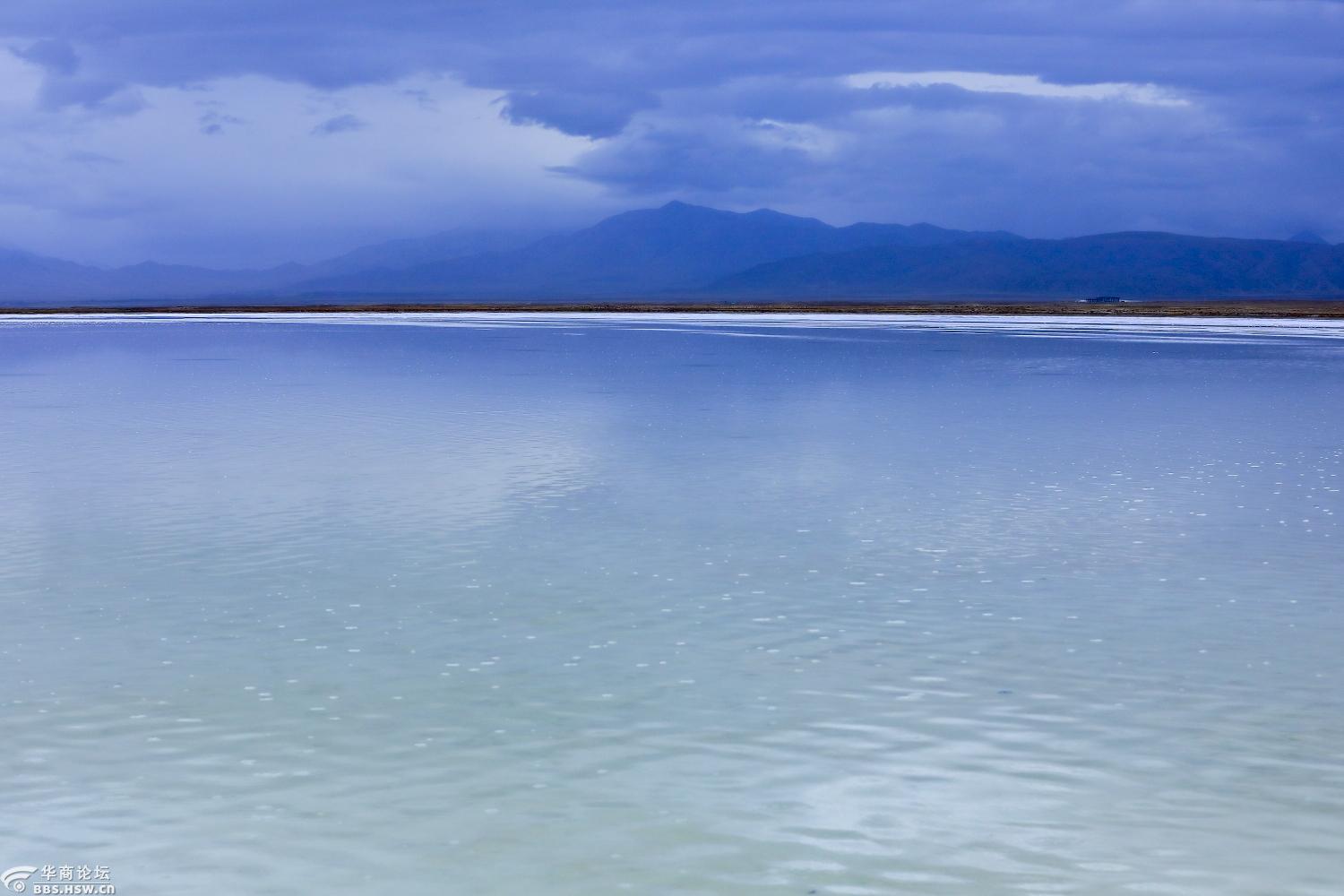 达布逊淖尔也叫茶卡盐湖