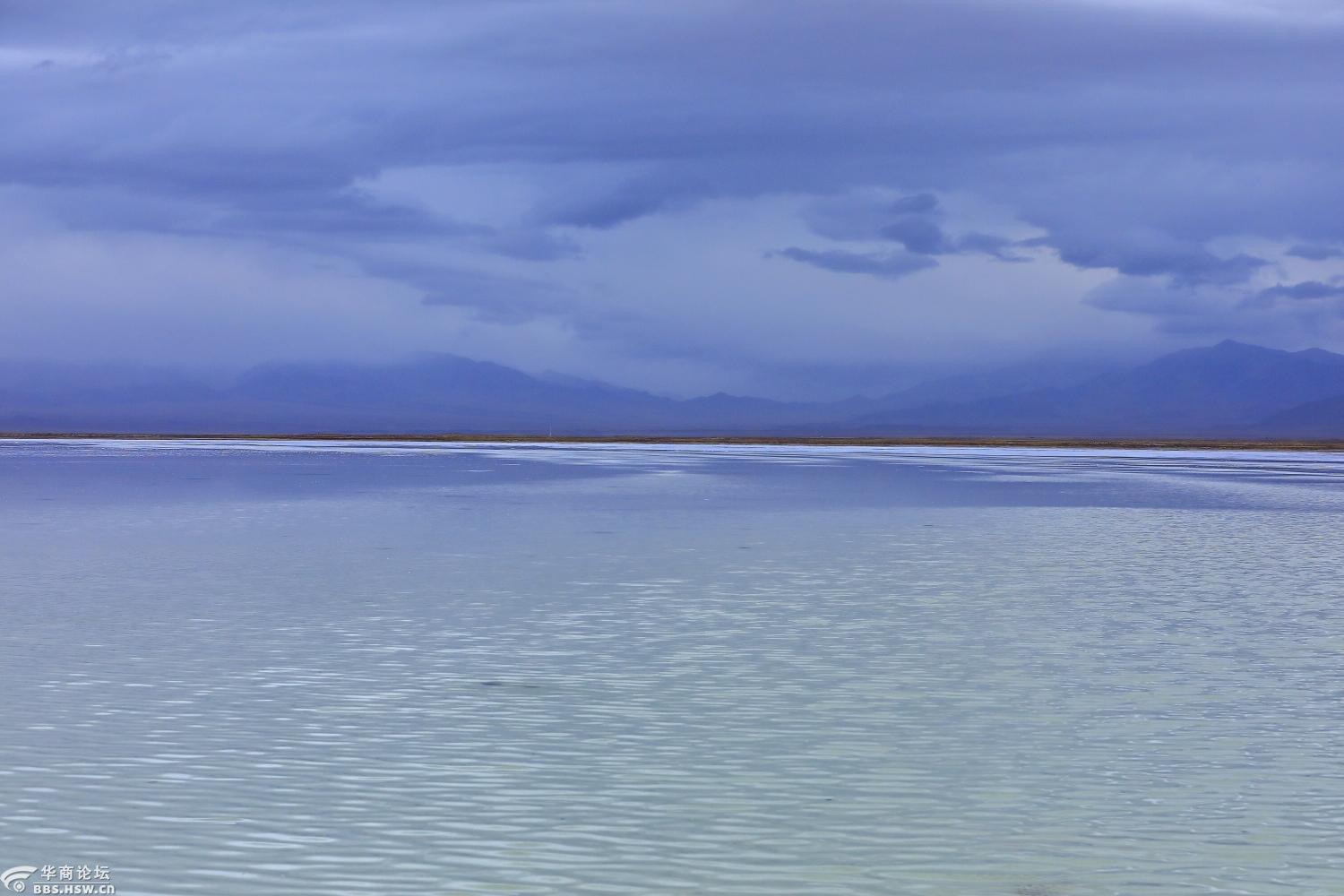 达布逊淖尔也叫茶卡盐湖