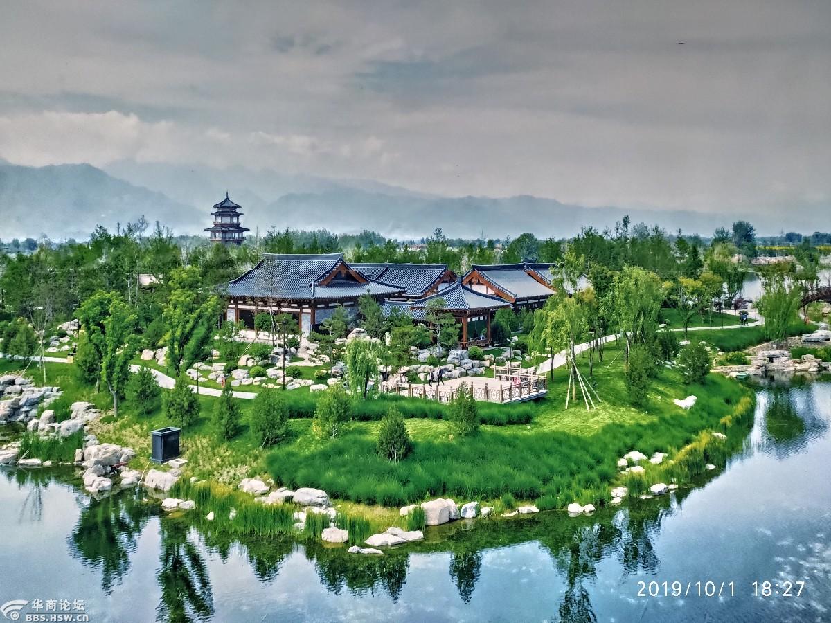 再看鄠邑渼陂湖二期期待胜景早日重现