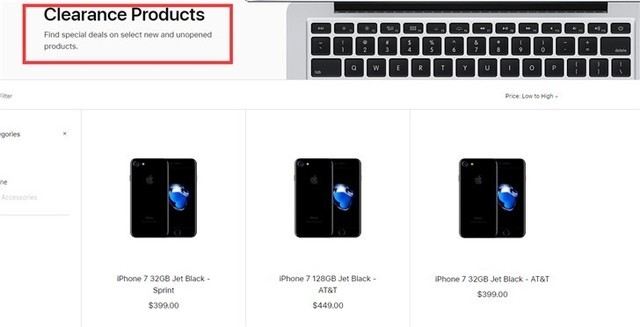 要说再见了！iPhone 7被苹果划入“清仓产品” 