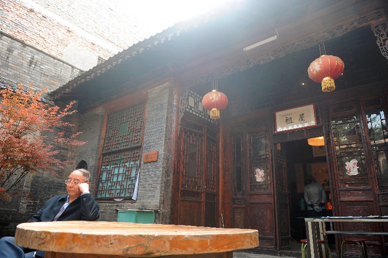 西安这院老宅住了6代人地下还有百米长密道 如今面临房屋征收