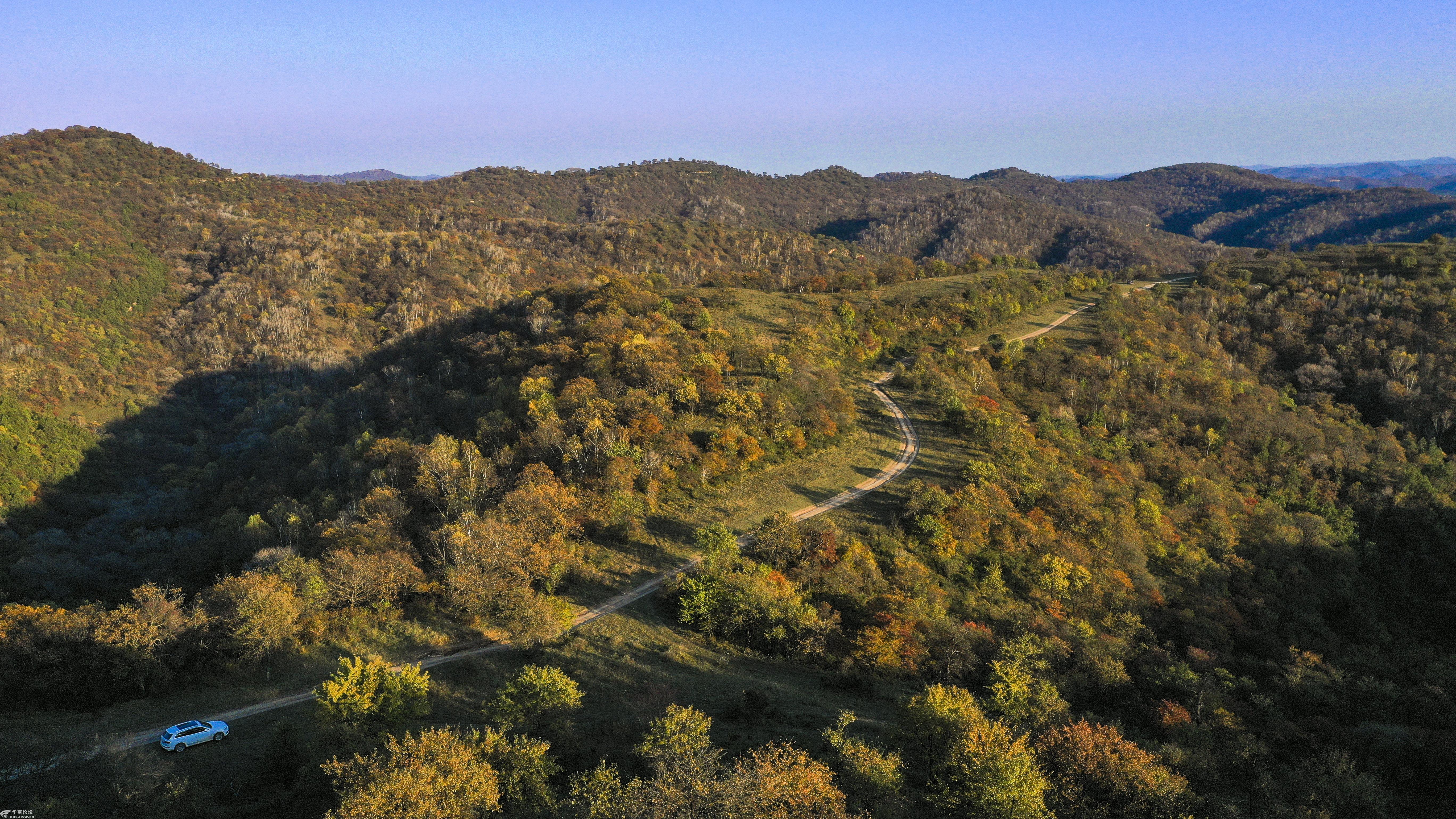航拍秦直道0202迷恋秦直道
