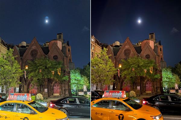 夜拍之战：Pixel 4失守 iPhone 11赶超