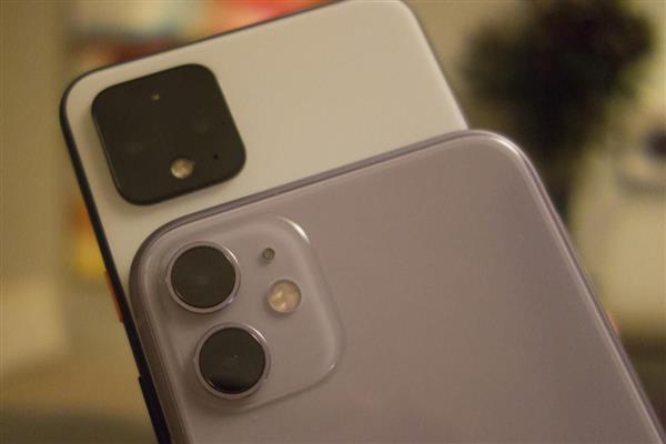 夜拍之战：Pixel 4失守 iPhone 11赶超