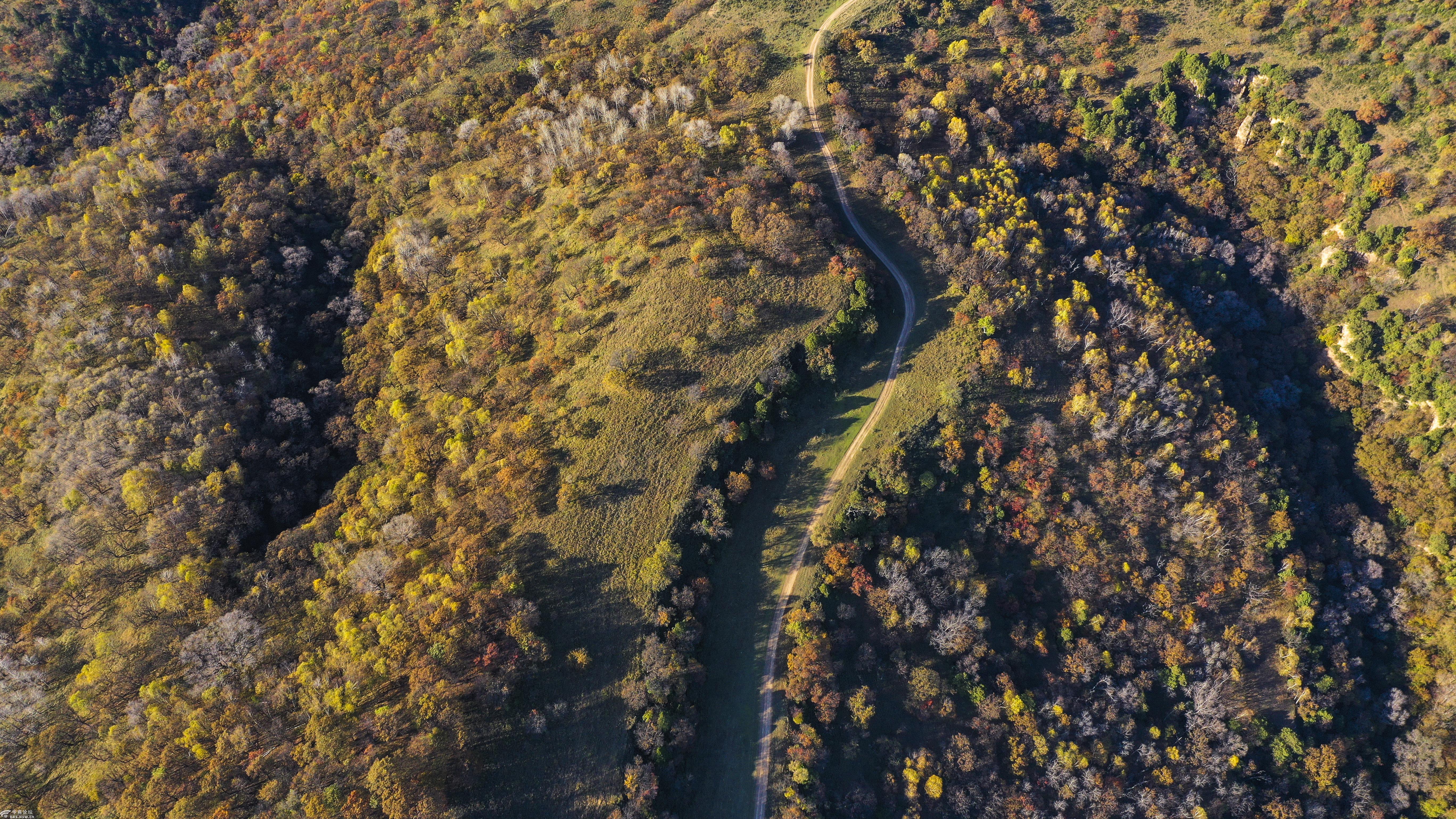 迷上秦直道航拍秦直道