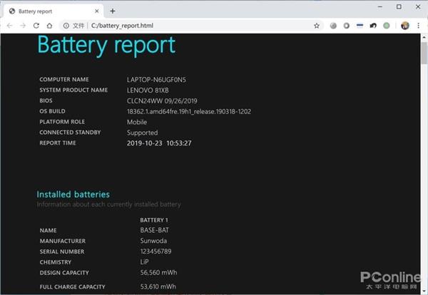 笔记本耗电过快？Win10自带电池检测了解下