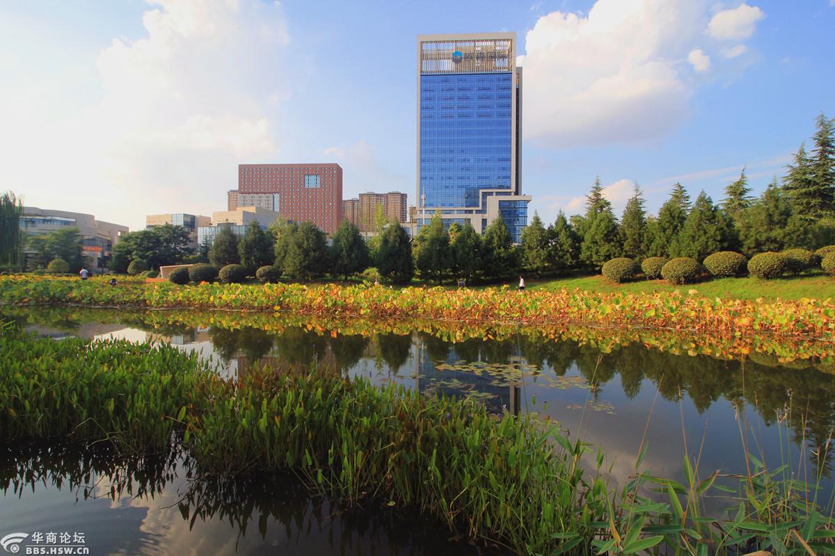 【刘文征图说】20:西安云水公园——有云也有水