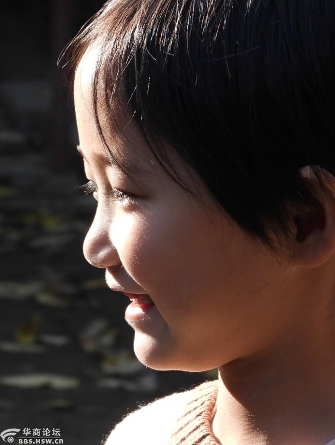 天真可爱滴农村小姑娘!