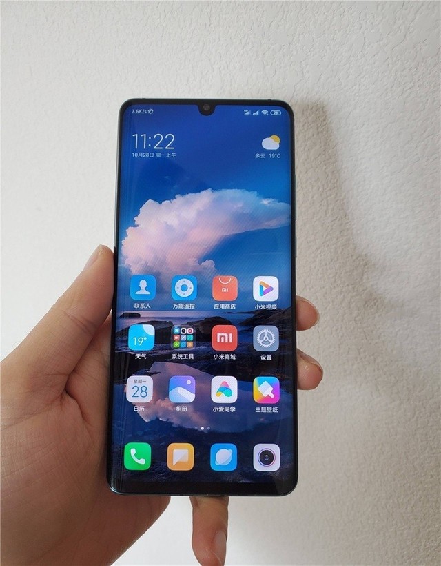 小米CC9 Pro真机图曝光 明天正式发布 