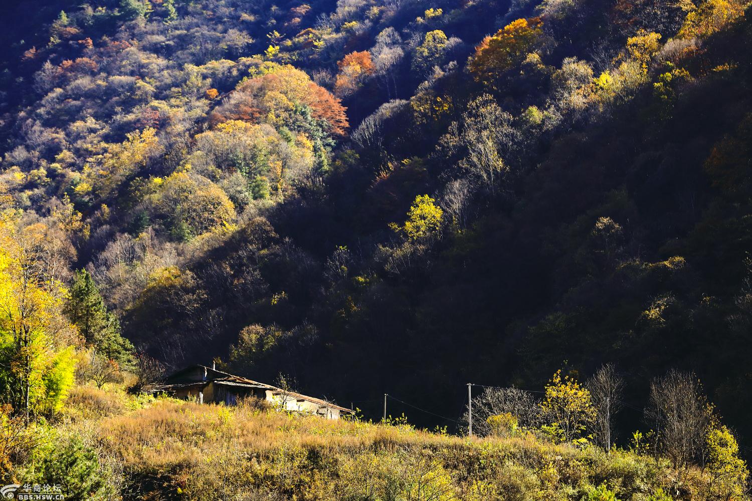 秦巴深处的仙山琼阁