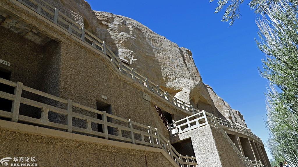 丝路明珠莫高窟