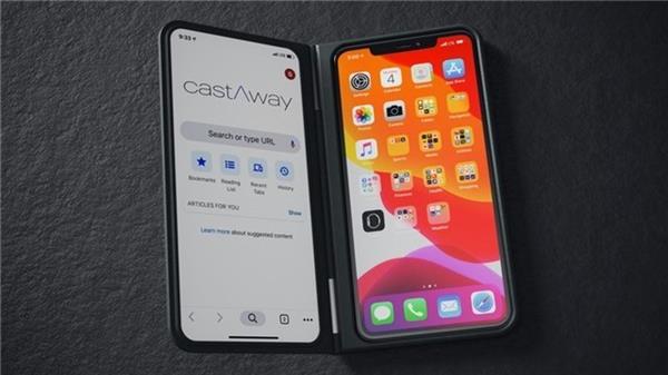 iPhone用户看下：这种保护壳可以为手机添加第二块屏幕