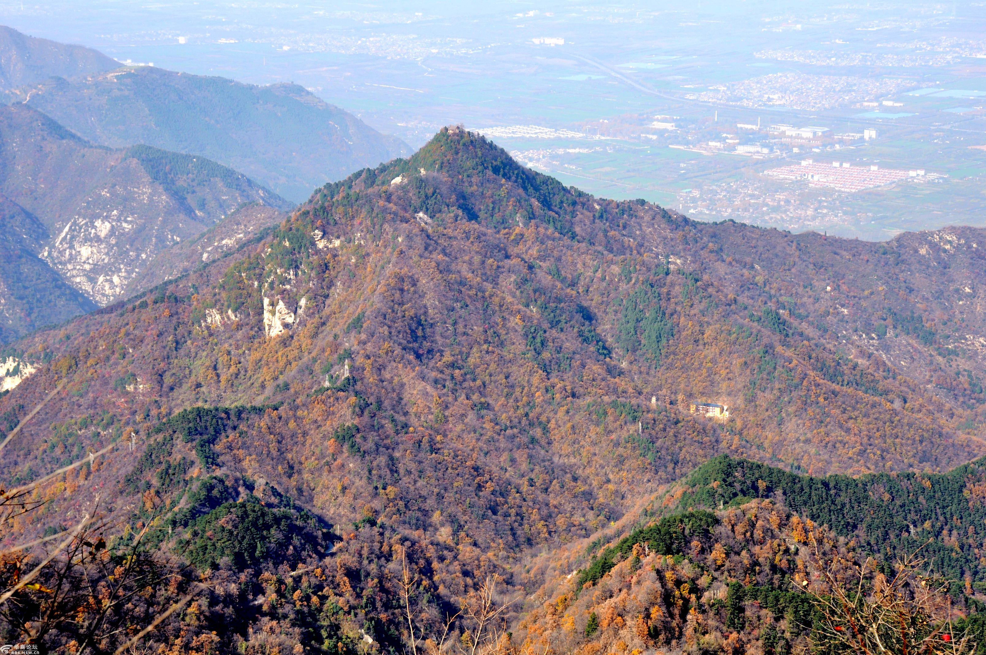 主题:南五台山红叶少,发飙蹩高快乐多!