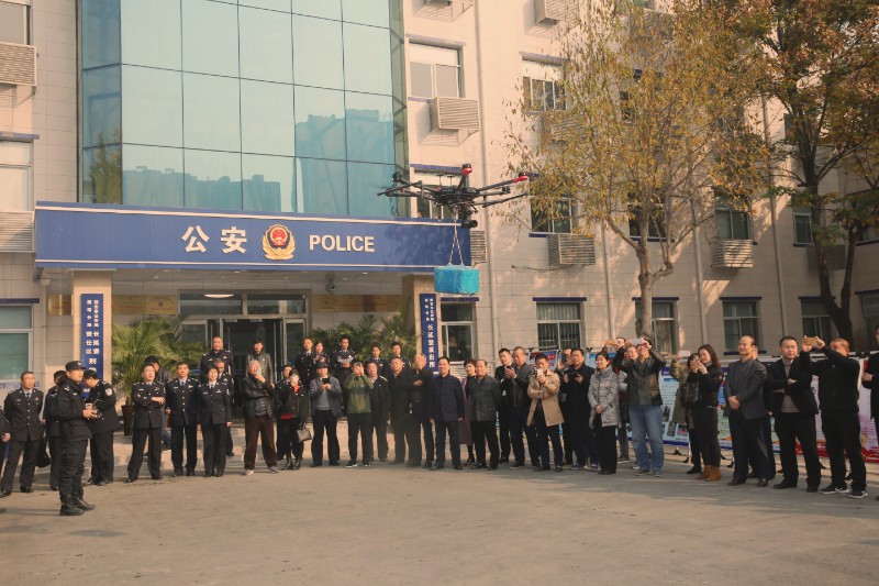 为巩固警民关系 公安雁塔分局举办“警营开放日  ”