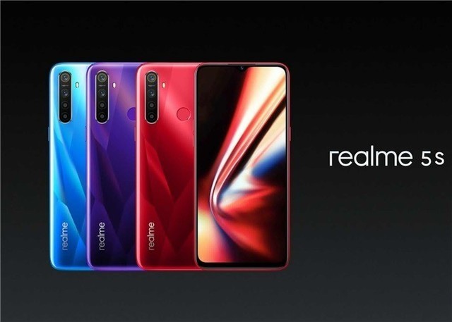 realme 5s正式发布 骁龙665+4800万四摄 
