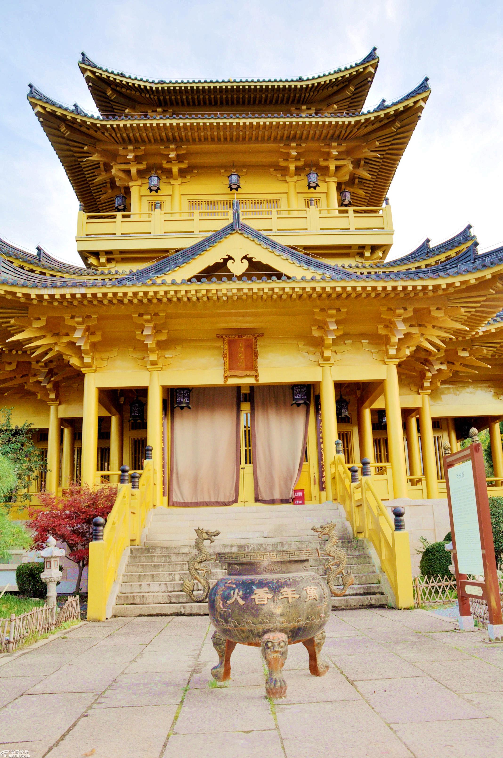 镇安胜境金台山,兴隆寺院好景观!