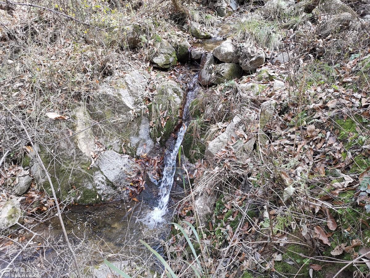 白石峪爬山西侧山梁路难走