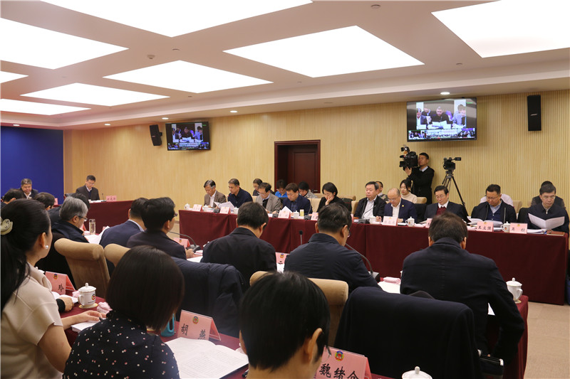省政协召开远程月度协商座谈会 聚焦全面提升中小学生综合素养