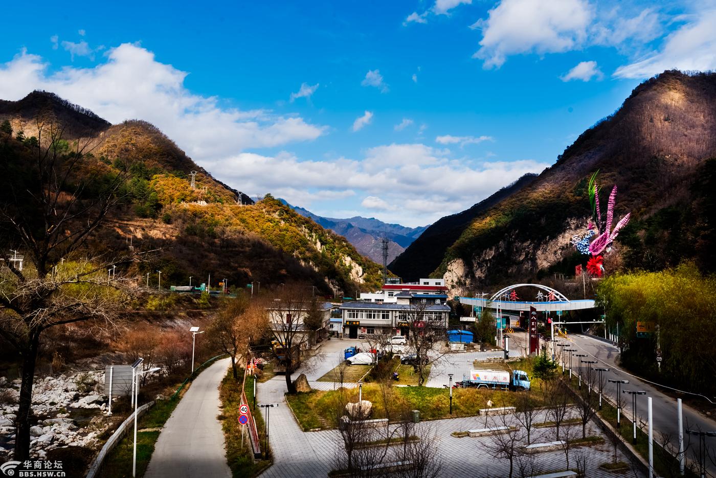 自驾五百公里,从佛坪到广货街,翻分水岭欣赏秦岭初冬美景