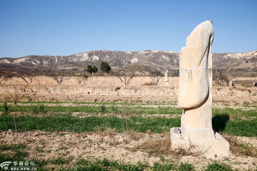 寻唐迹探访唐十八陵元陵