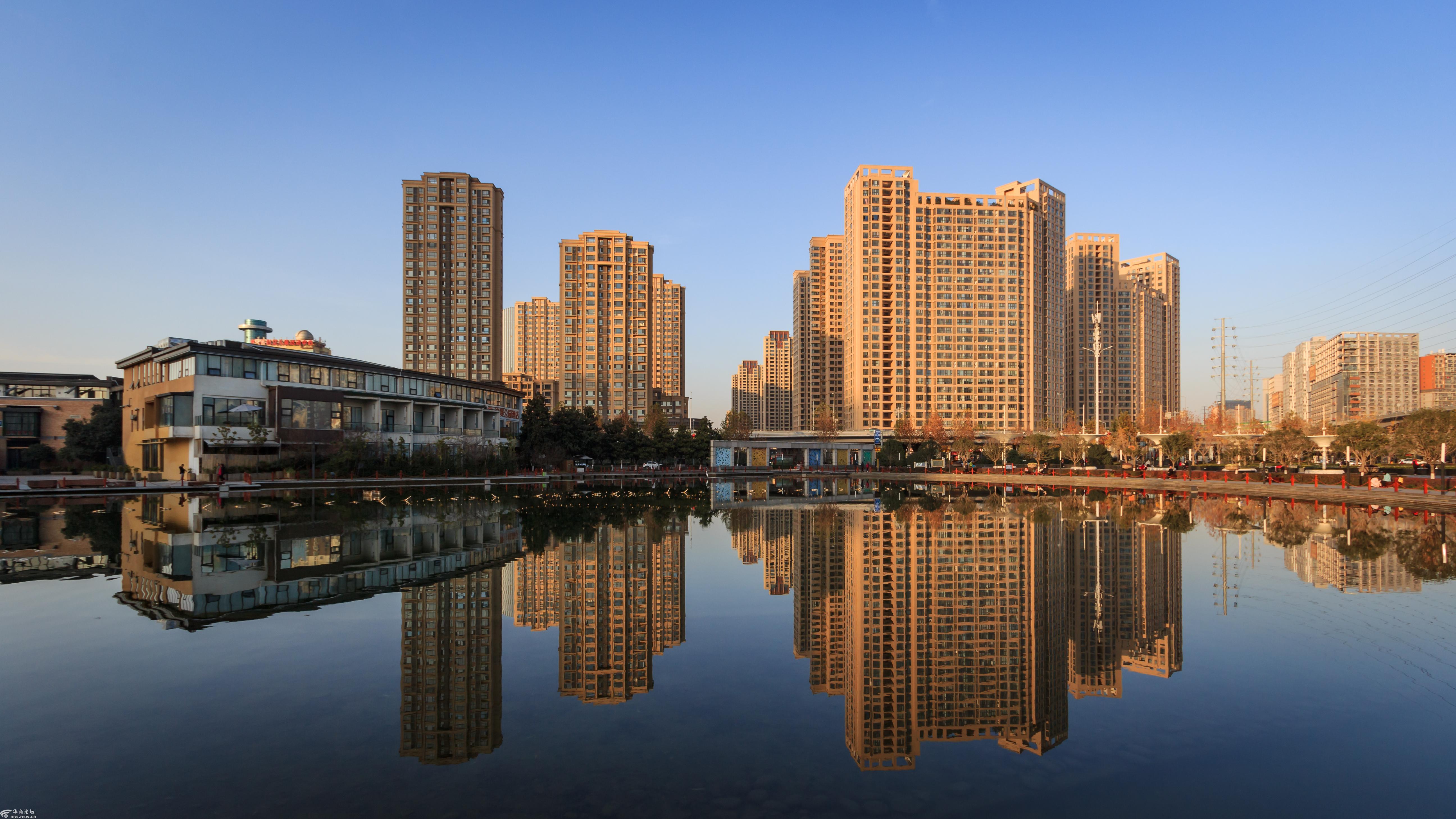 永阳公园倒影迷人