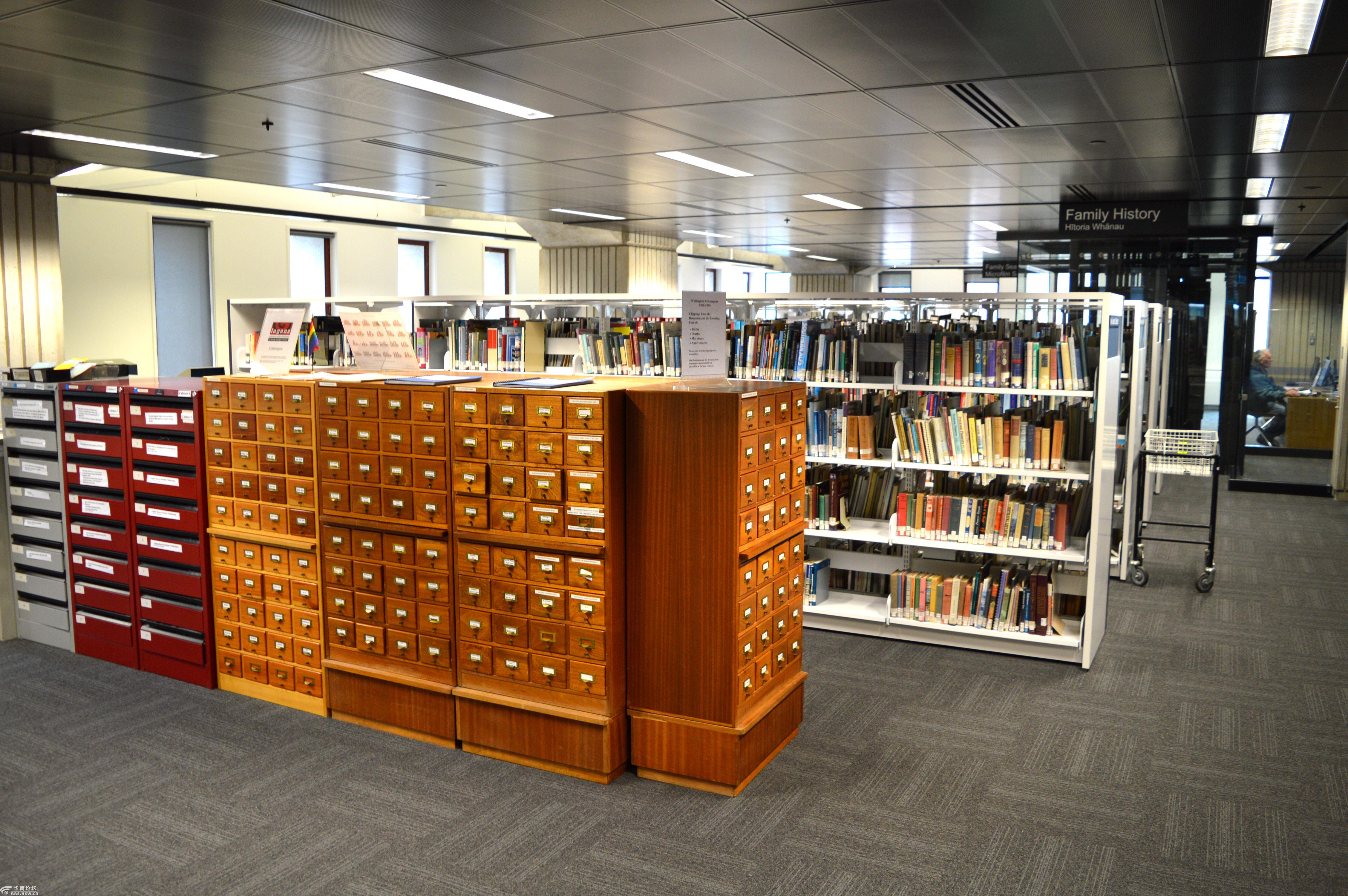 "天马行空看世界,走马观花新西兰"惠灵顿之新西兰国家图书馆篇