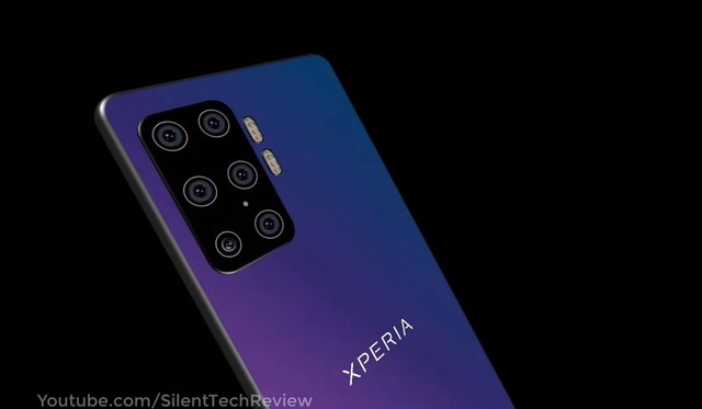索尼Xperia Zero渲染曝光：120Hz曲屏/后1亿像素矩形6摄 