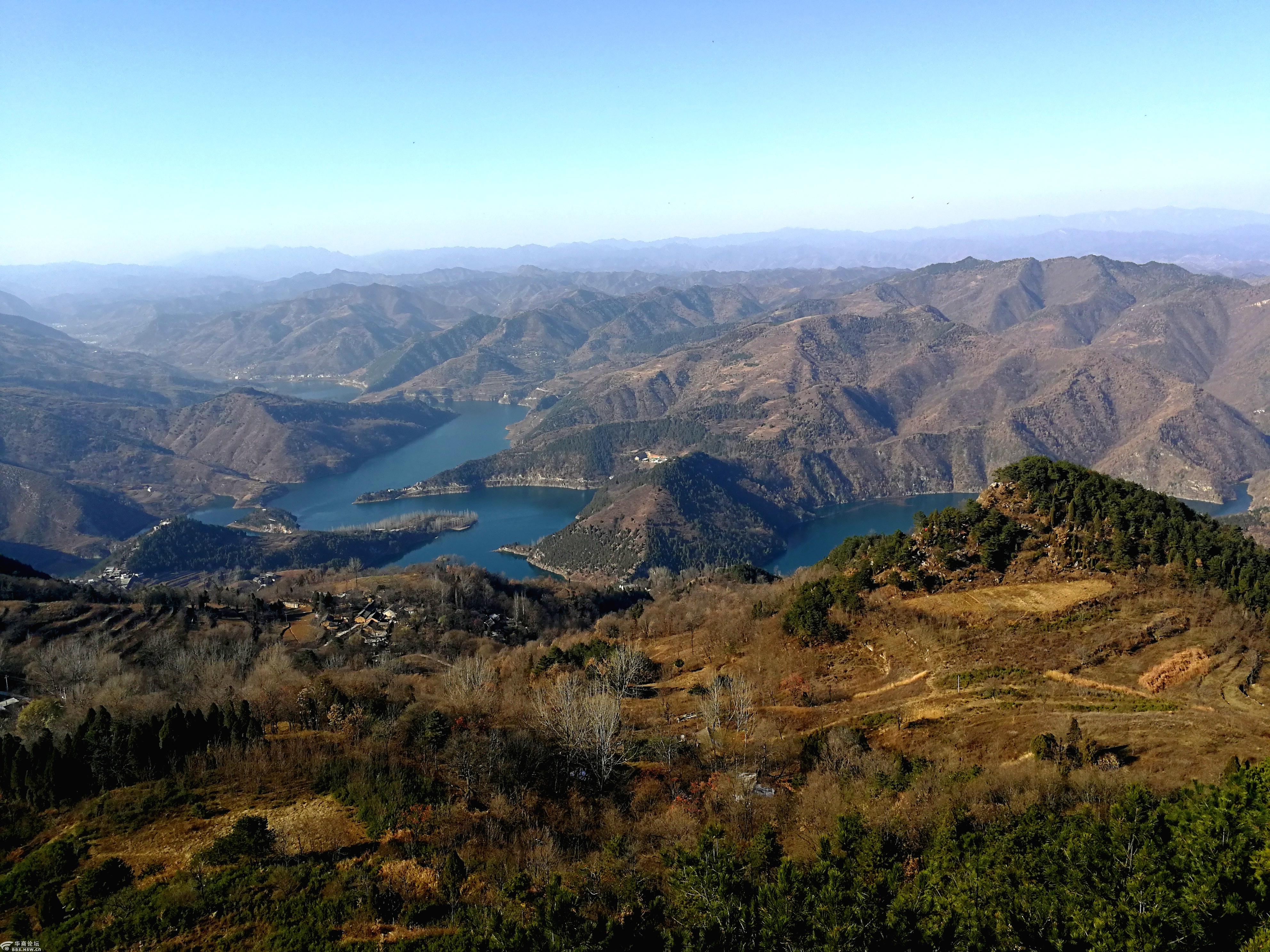 黄沙岭上山路弯弯戴云山顶如临仙境