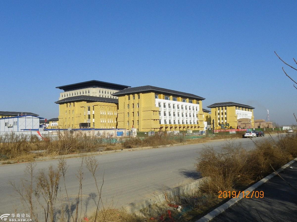 建设中的民族特色大学掠影-咸阳论坛-华商论坛