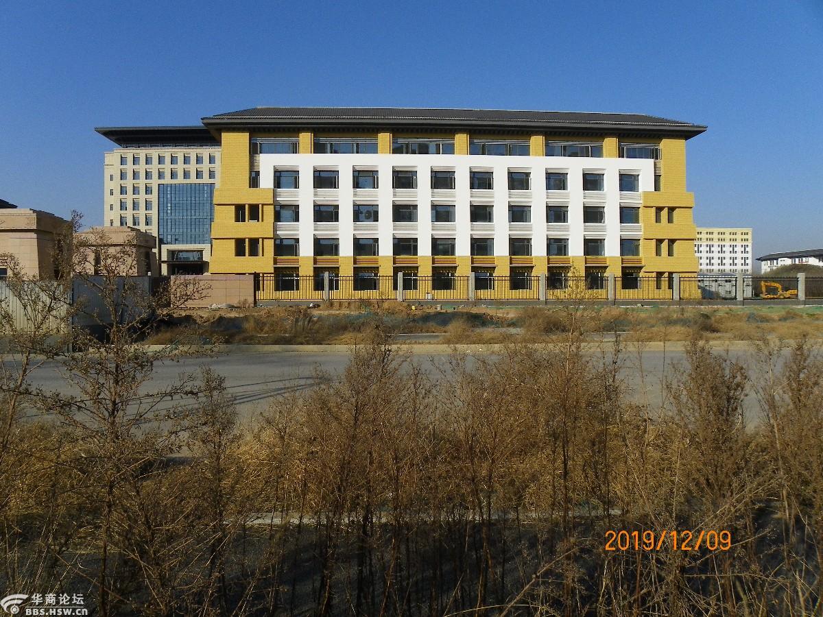 建设中的民族特色大学掠影-咸阳论坛-华商论坛