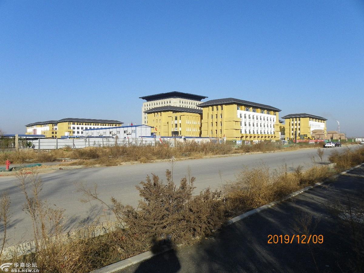 建设中的民族特色大学掠影-咸阳论坛-华商论坛