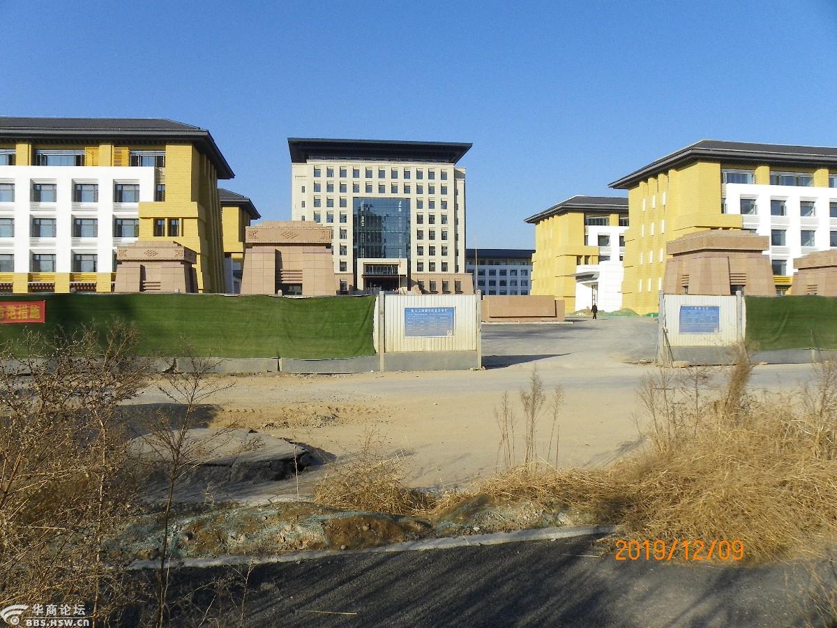 建设中的民族特色大学掠影-咸阳论坛-华商论坛