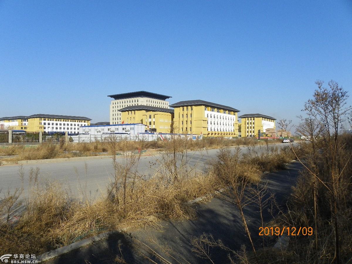 建设中的民族特色大学掠影-咸阳论坛-华商论坛
