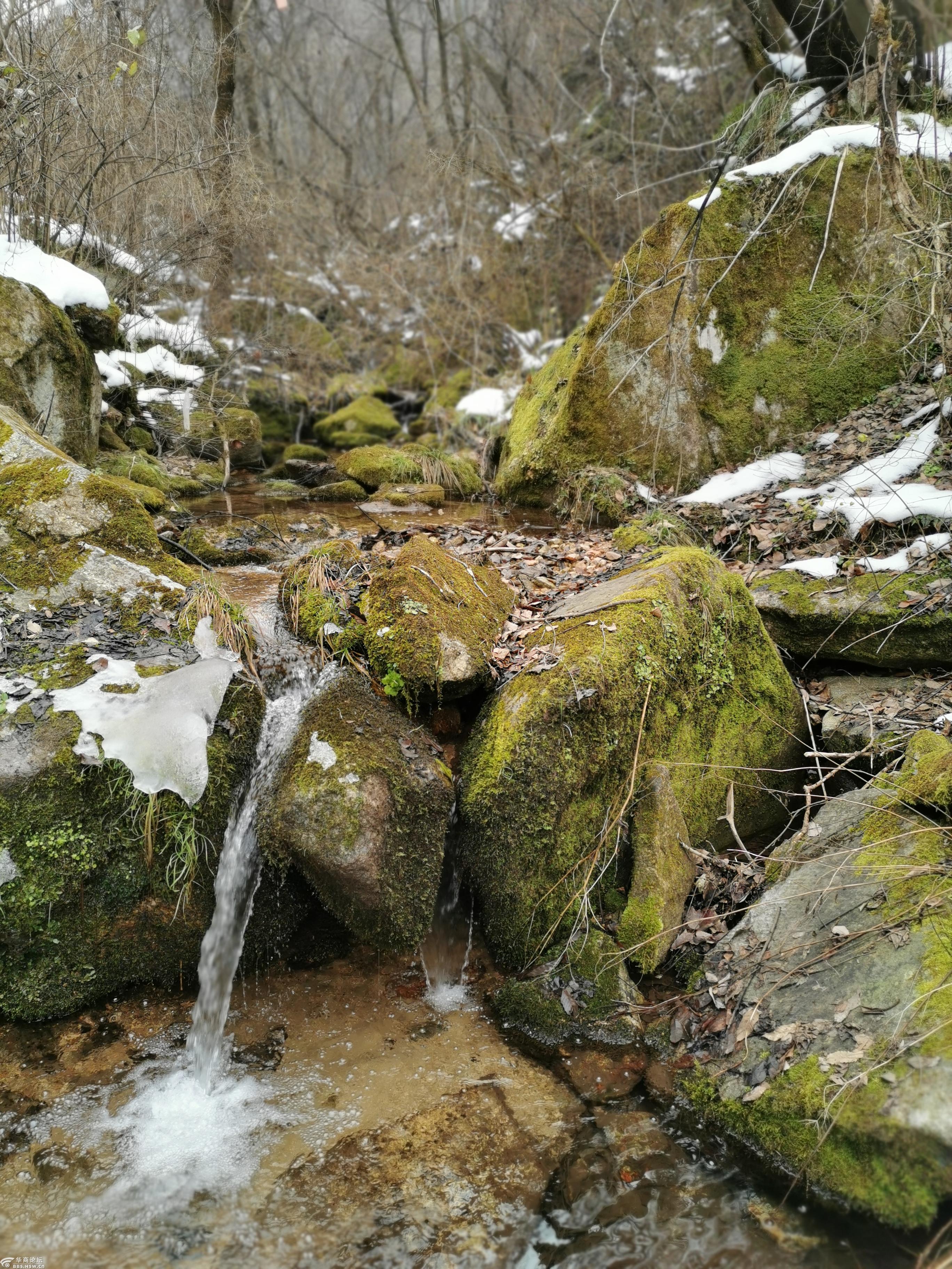 探访抱龙峪冰瀑