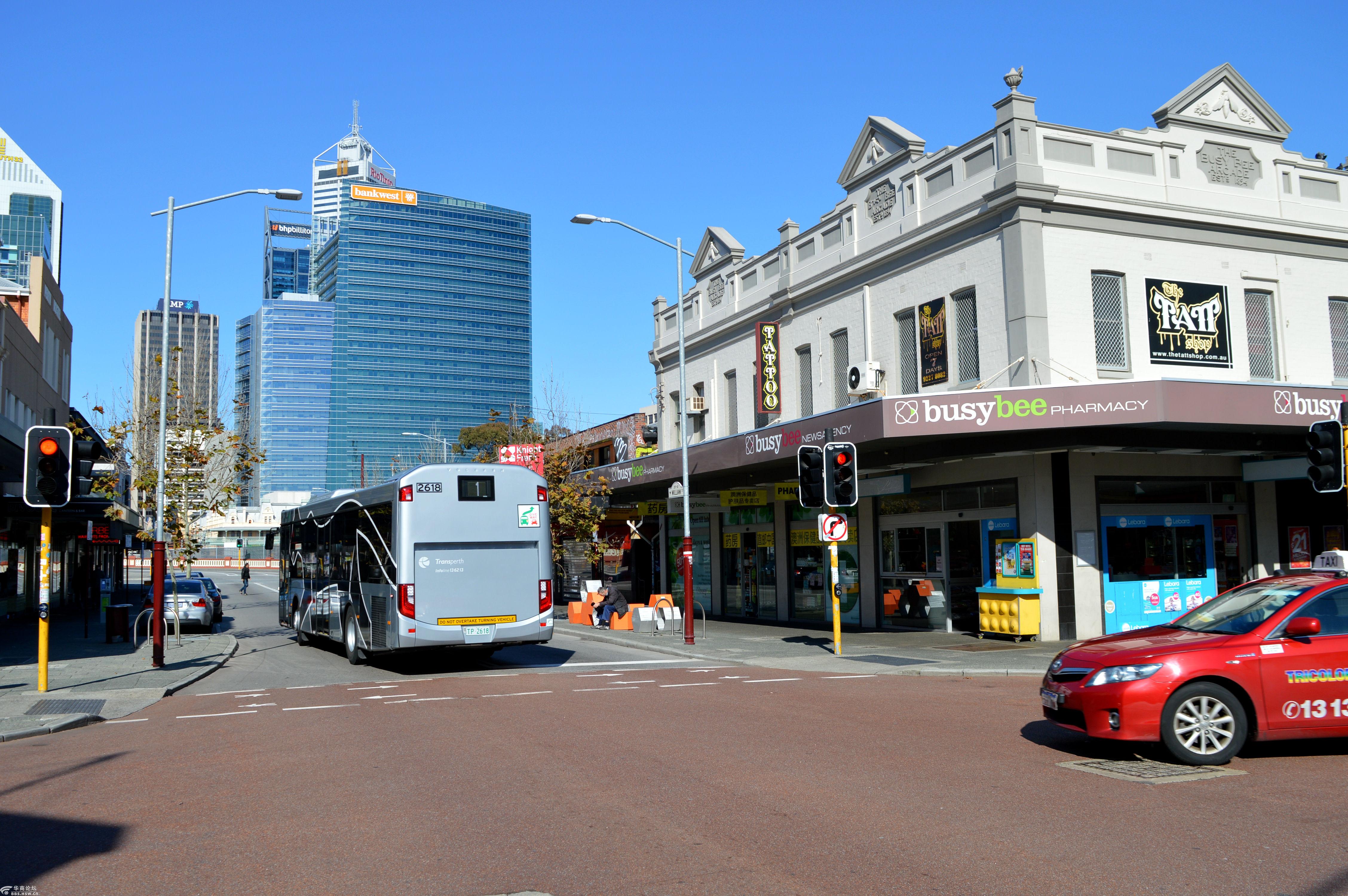 "天马行空看世界,走马观花逛澳洲"珀斯之唐人街篇