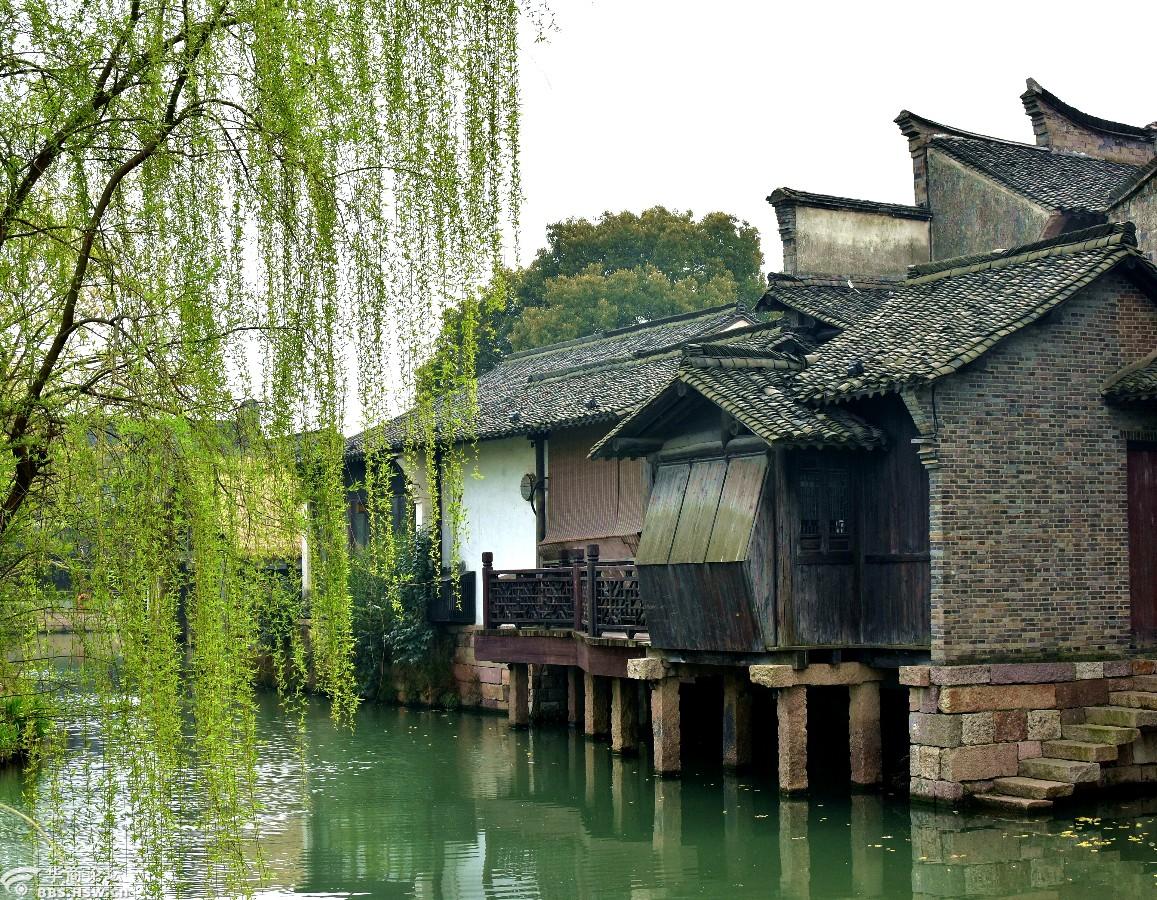 江南水乡乌镇