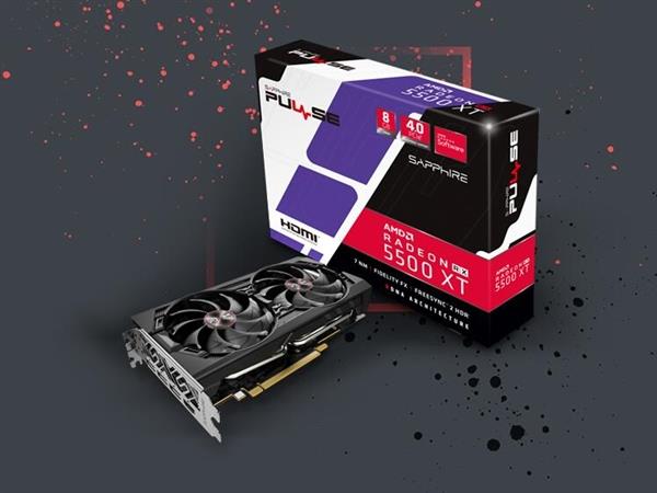 台积电7nm产能紧张 三星或代工AMD的RX 5500 XT显卡芯片
