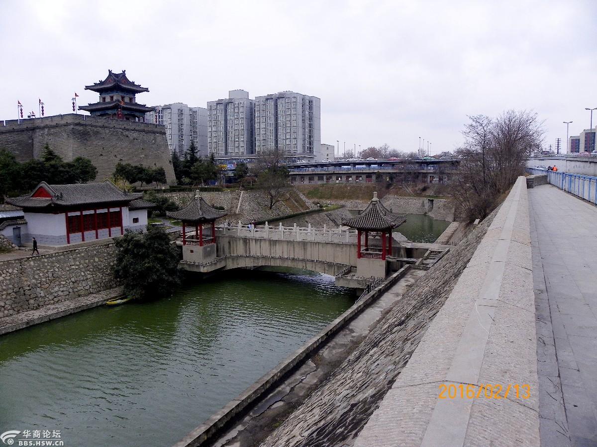 城墙.火车头.-安康论坛-华商论坛
