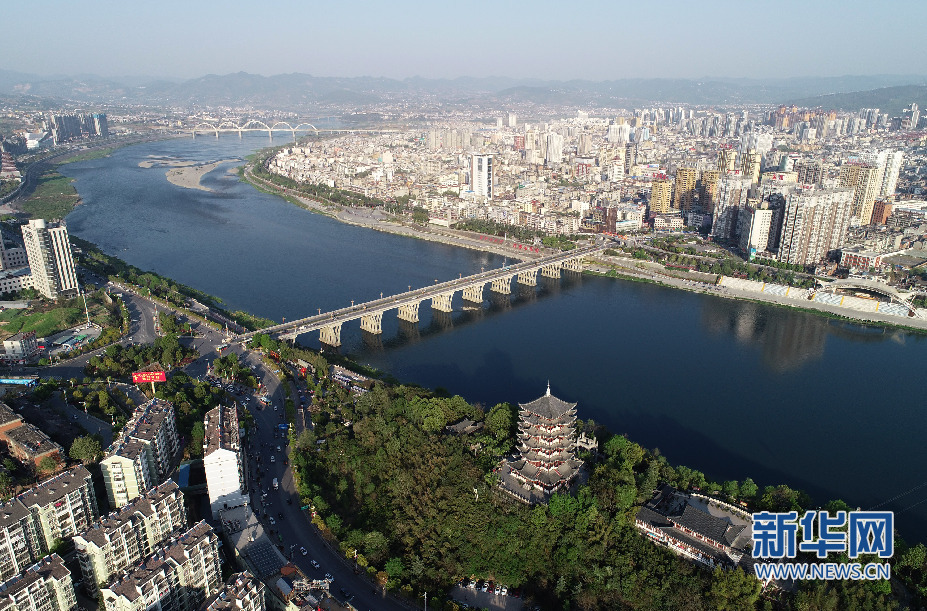 一江清水送京津倒逼安康实现绿色发展