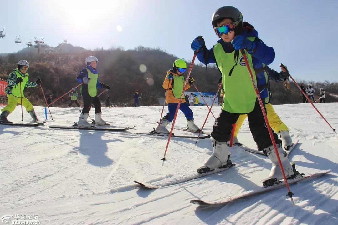 双板滑雪教学,专属教练团队,尽在绿锐滑雪冬令营