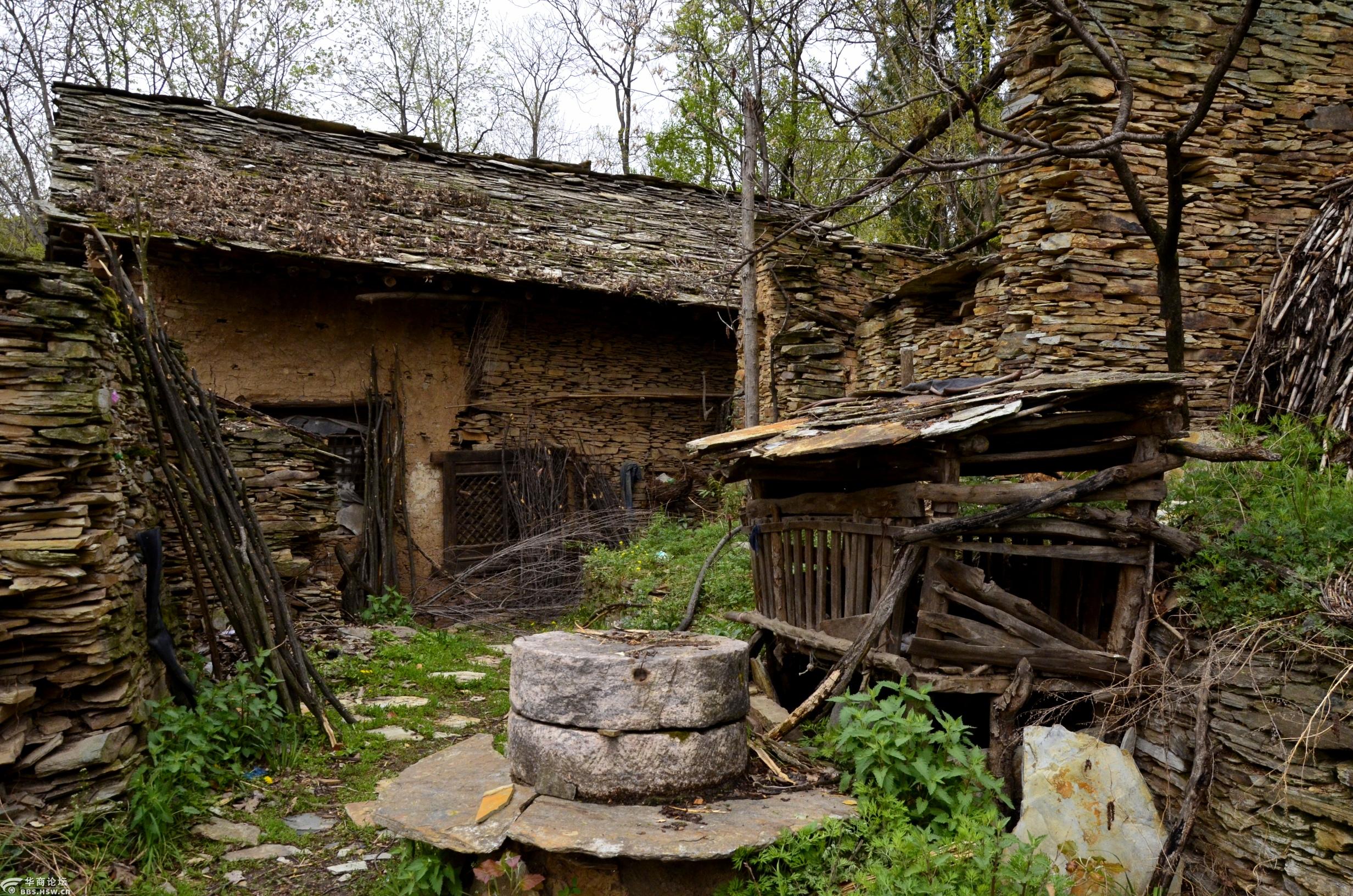 华商乡村游no143探秘即将消失的古村落鞑子梁休闲一日游