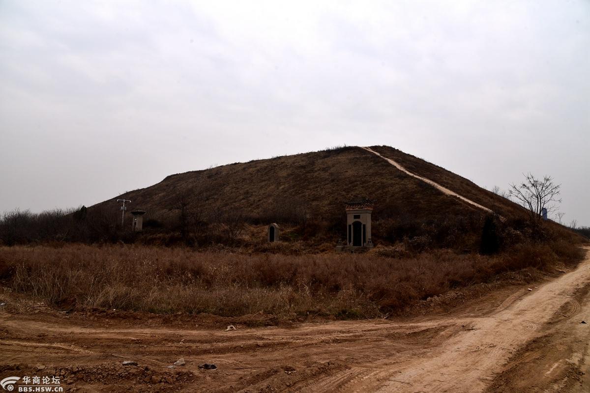 2020元旦五陵原上看西汉帝陵汇通十字品咸阳美食